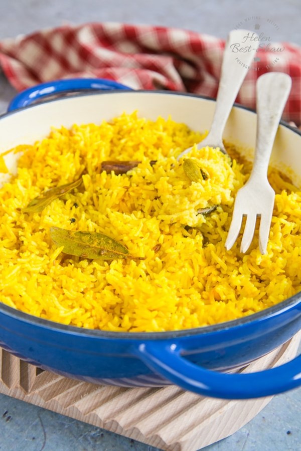 Easy pilau rice 