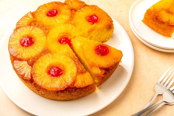 Easy pineapple upside down cake 