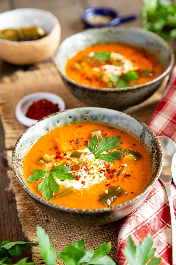 Easy pinto bean soup