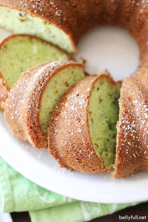 Easy pistachio cake