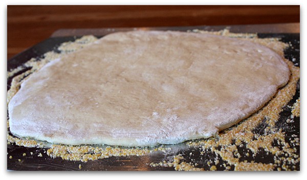 Easy pizza dough