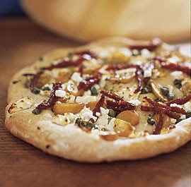 Easy pizza dough