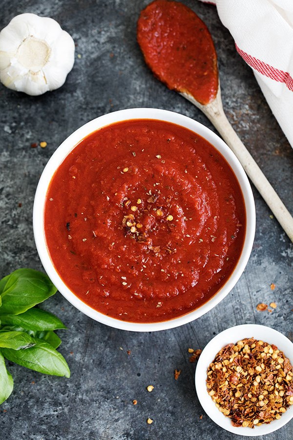 Easy pizza sauce