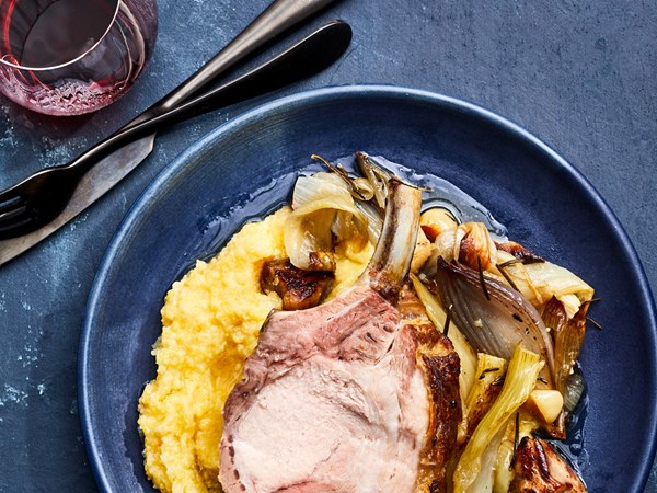 Easy polenta