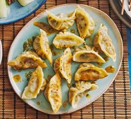 Easy pork & chive dumplings