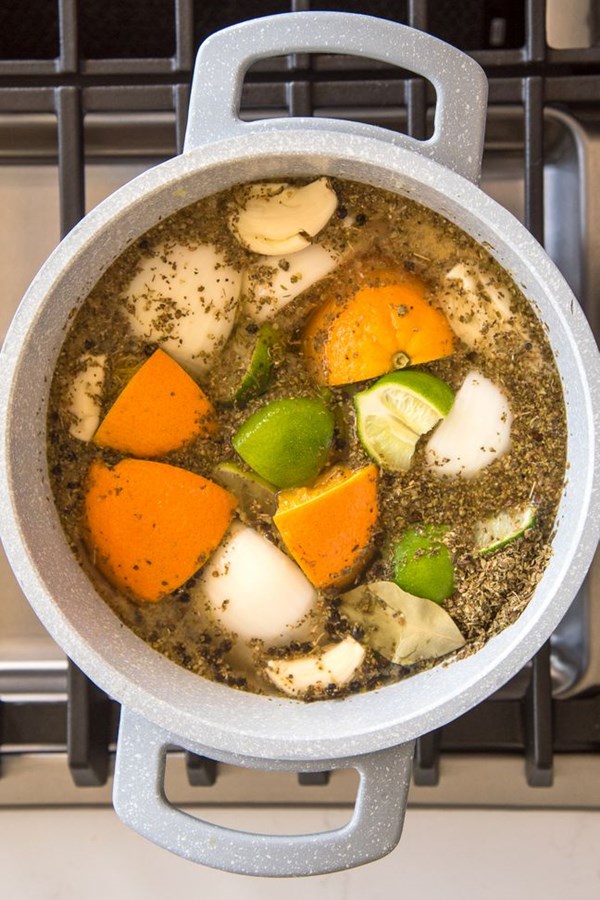 Easy pork chop brine