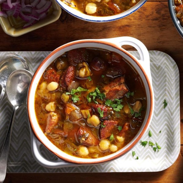 Easy pork posole
