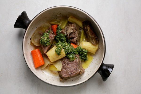 Easy pot au feu
