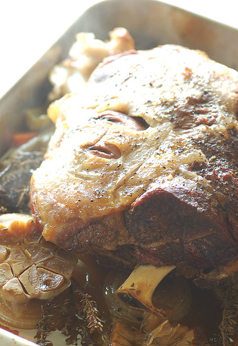 Easy potato bake