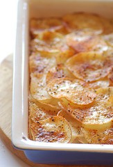 Easy potato bake