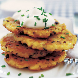 Easy potato pancakes