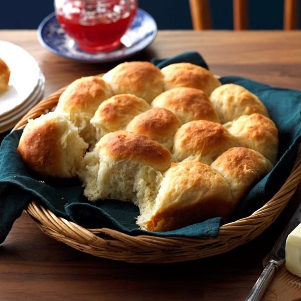 Easy potato rolls 