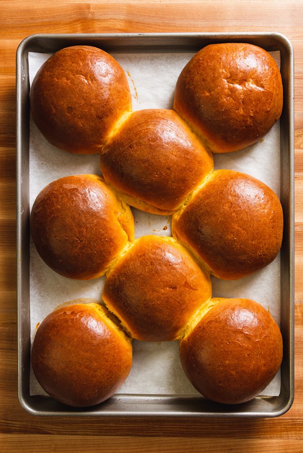 Easy potato rolls