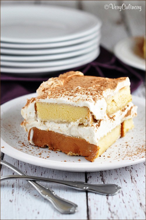 Easy pound cake tiramisu 