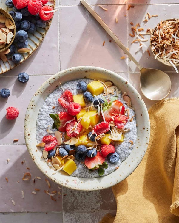 Easy prep ahead chia pudding