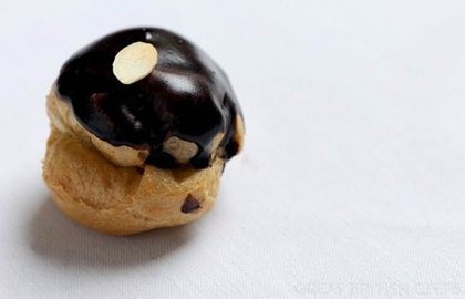 Easy profiteroles