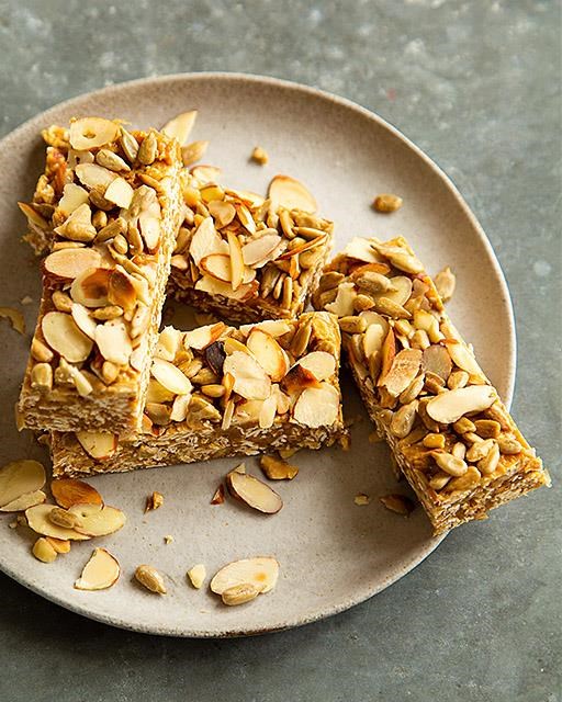Easy protein bars