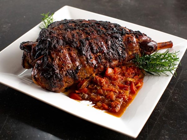Easy Provençal lamb