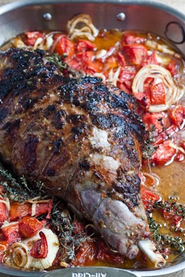 Easy Provençal lamb