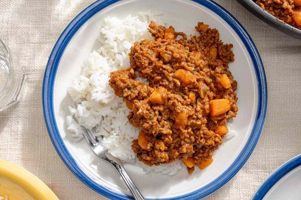 Easy Puerto Rican picadillo