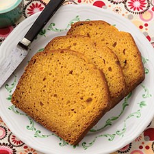 Easy pumpkin bread