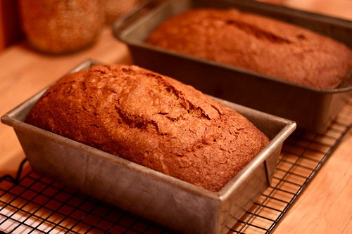 Easy pumpkin bread
