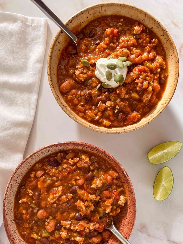 Easy pumpkin chili