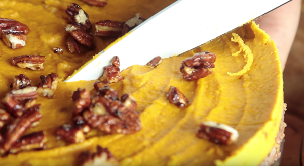 Easy pumpkin pie