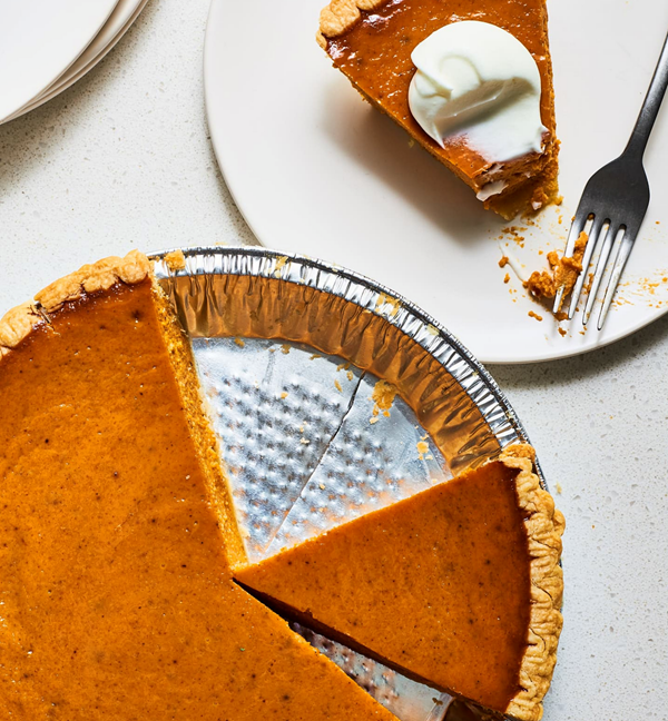 Easy pumpkin pie