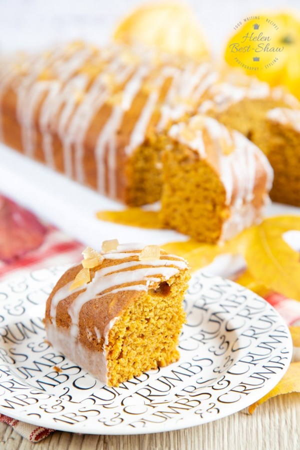 Easy pumpkin spice cake 