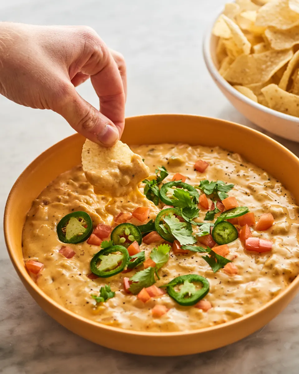 Easy queso dip