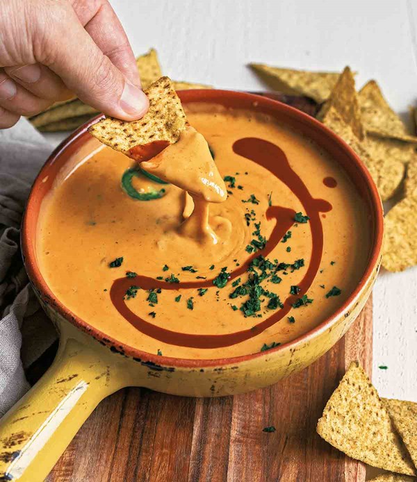 Easy queso dip