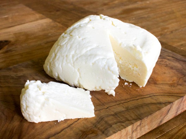 Easy queso fresco or paneer