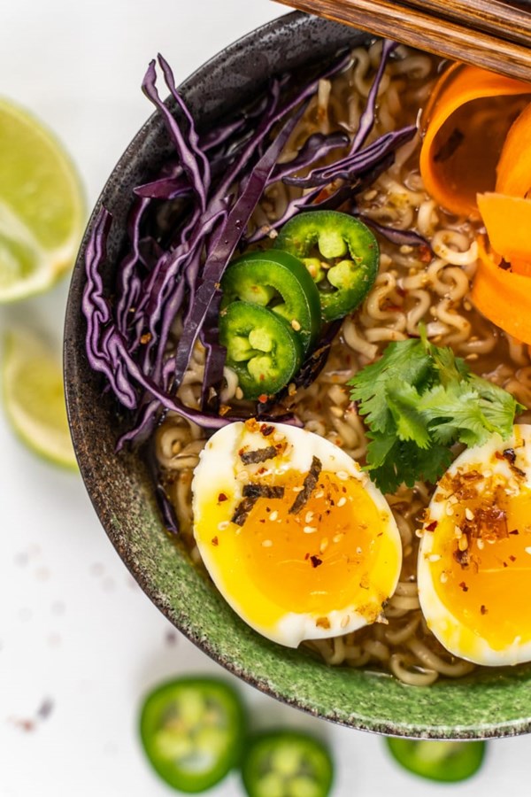 Easy ramen bowls