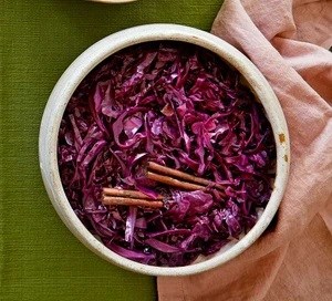 Easy red cabbage