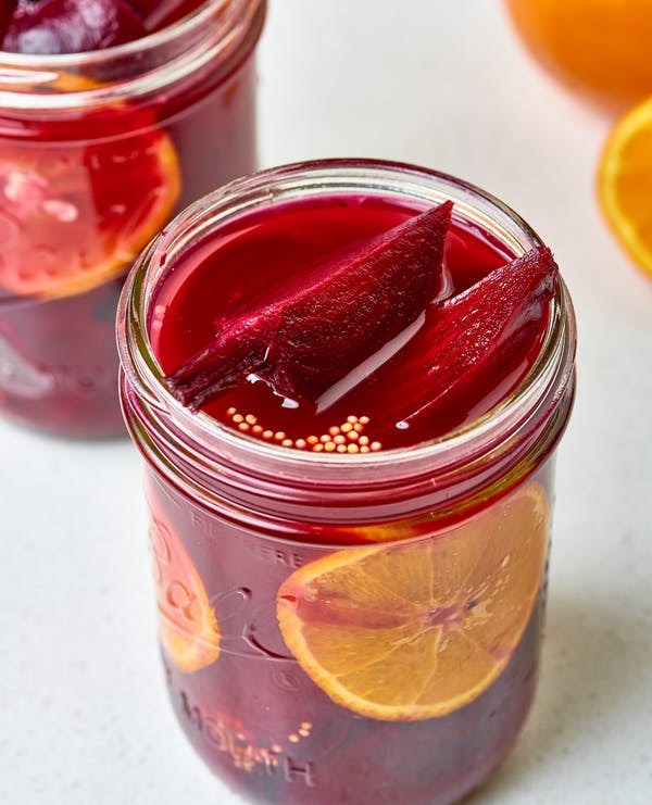 Easy refrigerator pickled beets