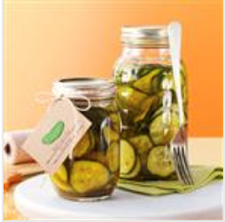 Easy refrigerator pickles