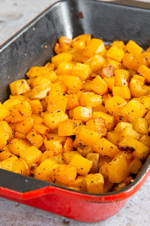 Easy roast swede (rutabaga)