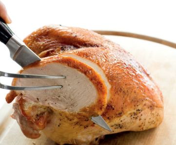 Easy roast turkey breast
