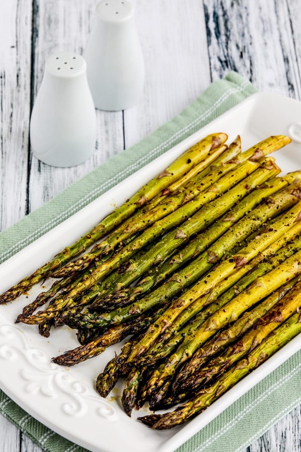 Easy roasted asparagus
