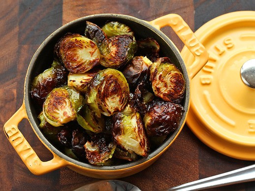 Easy roasted Brussels sprouts 