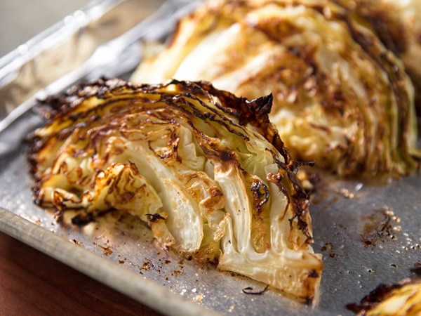 Easy roasted cabbage
