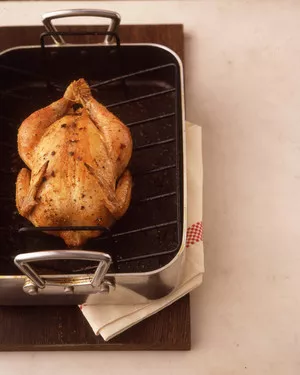 Easy roasted chicken