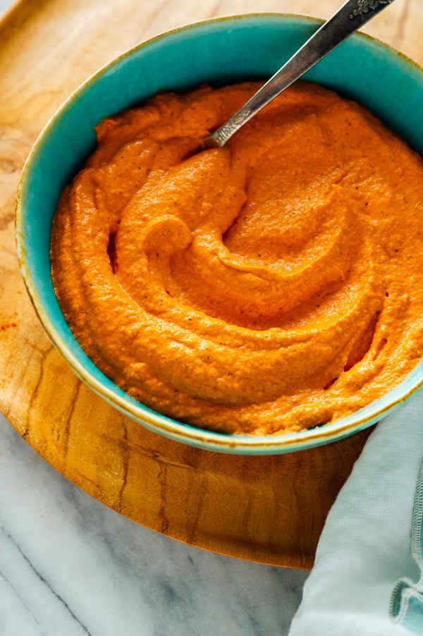 Easy romesco sauce
