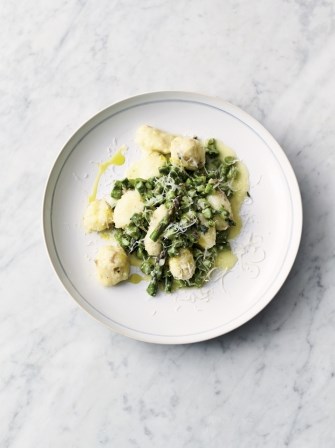 Easy rustic gnocchi