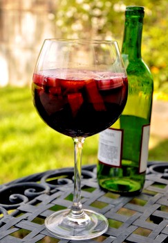 Easy sangria