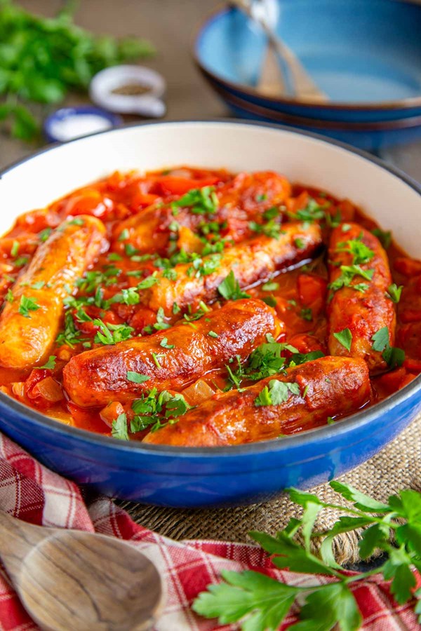Easy sausage casserole