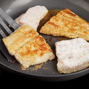 Easy sautéed fish fillets