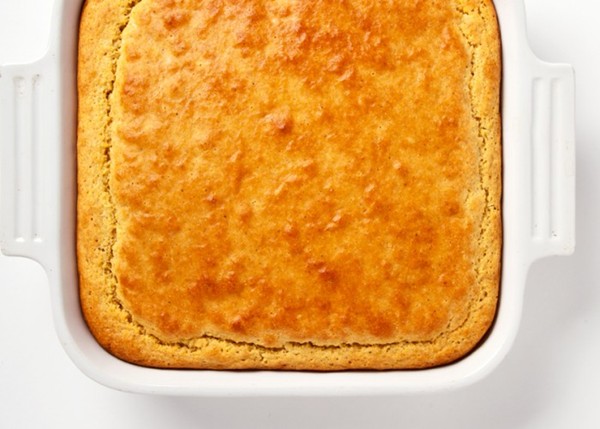 Easy savory cornbread