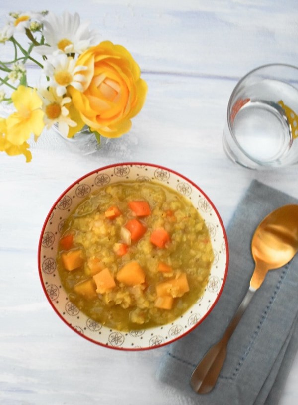 Easy Scottish lentil soup
